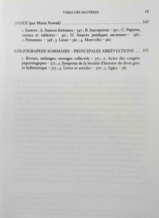 Loi et coutume dans l'Egypte grecque et romaine