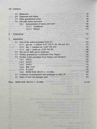 Sumerian Grammar in Babylonian Theory