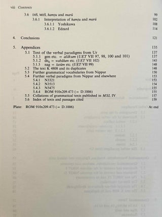Sumerian Grammar in Babylonian Theory[newline]M10659a-05.jpeg