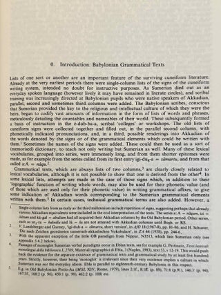 Sumerian Grammar in Babylonian Theory[newline]M10659a-06.jpeg