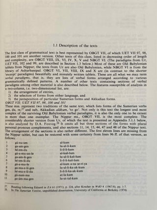 Sumerian Grammar in Babylonian Theory[newline]M10659a-07.jpeg