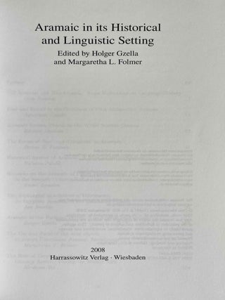 Aramaic in its historical and linguistic setting[newline]M10660-01.jpeg