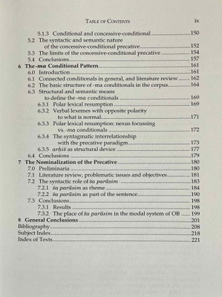 The modal system of Old Babylonian