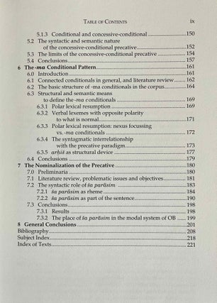 The modal system of Old Babylonian
