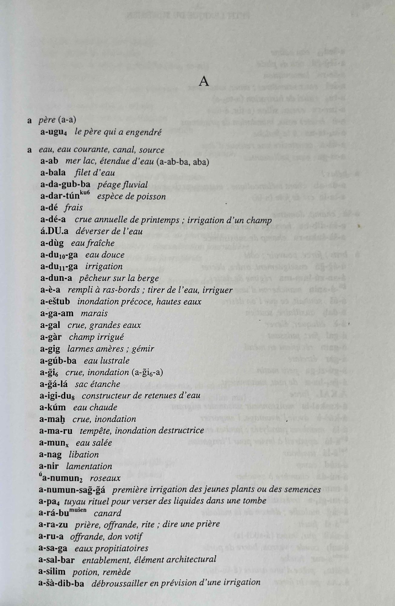 Petit Lexique Du Sum rien L usage Des D butants BORD Lucien Jean