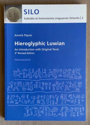 Item #M10670 Hieroglyphic Luwian. PAYNE Annick