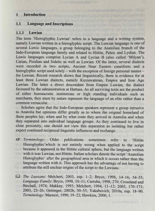 Hieroglyphic Luwian