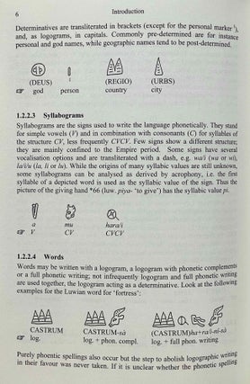 Hieroglyphic Luwian
