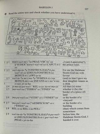 Hieroglyphic Luwian