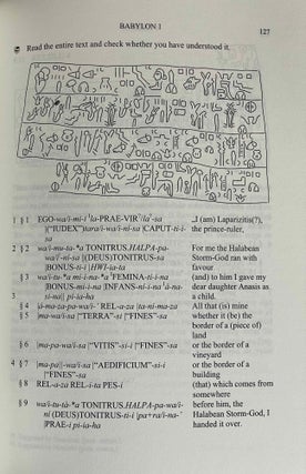 Hieroglyphic Luwian