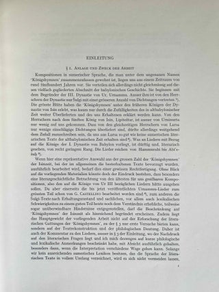 Sumerische 'Königshymnen' der Isin-Zeit