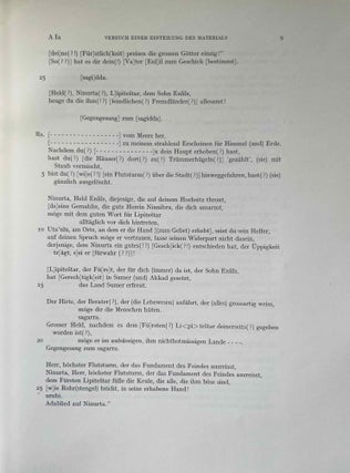 Sumerische 'Königshymnen' der Isin-Zeit