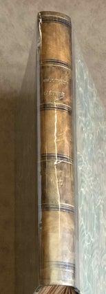 Item #M1067b Les enseignements d'Amenemhaît Ier à son fils Sanouasrît Ier, with:...