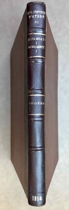Item #M1067e Les enseignements d'Amenemhaît Ier à son fils Sanouasrît Ier. MASPERO Gaston