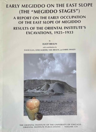 Item #M10682 Early Megiddo on the East slope (the "Megiddo stages"). A report on the...