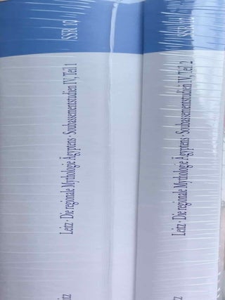 Item #M10683 Die regionale Mythologie &Auml;gyptens nach Ausweis der geographischen Prozessionen in...[newline]M10683-00.jpeg