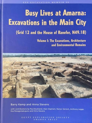 Item #M10692 Busy lives at Amarna. Excavations in the main city: grid 12 and the House of...[newline]M10692-00.jpeg