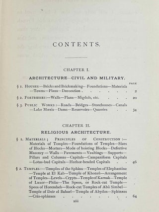 Manual of Egyptian Archaeology and Guide to the Study of Antiquities in Egypt. For the Use of Students and Travellers.[newline]M1069a-05.jpeg