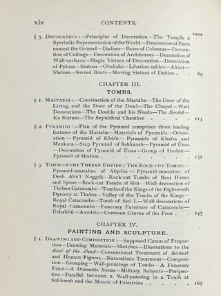 Manual of Egyptian Archaeology and Guide to the Study of Antiquities in Egypt. For the Use of Students and Travellers.[newline]M1069a-06.jpeg