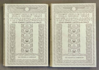 Item #M10701 Het graf van Tut-Anch-Amon. Ontdekt door wijlen graaf Carnarvon en Howard Carter. 2...