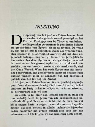 Het graf van Tut-Anch-Amon. Ontdekt door wijlen graaf Carnarvon en Howard Carter. 2 volumes (complete set)