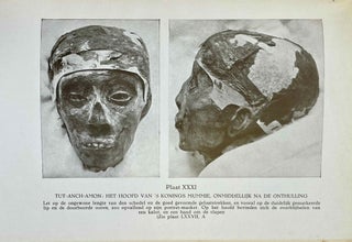 Het graf van Tut-Anch-Amon. Ontdekt door wijlen graaf Carnarvon en Howard Carter. 2 volumes (complete set)