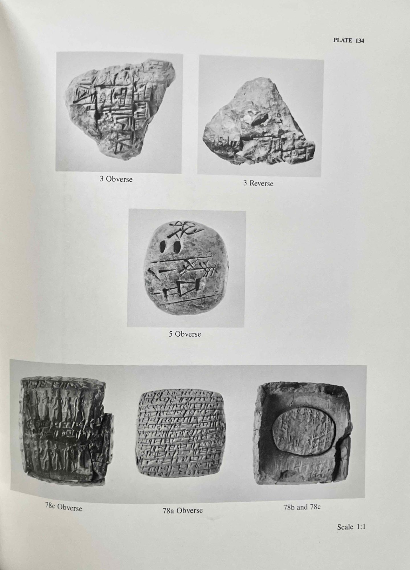 Cuneiform texts in the Metropolitan Museum of Art. Vol. 1: Tablets ...