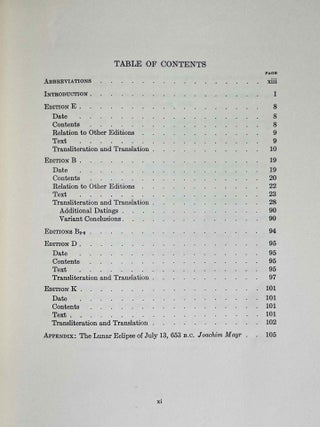 Historical prism inscriptions of Ashurbanipal. Vol. I: Editions E, B1-5, D, and K.