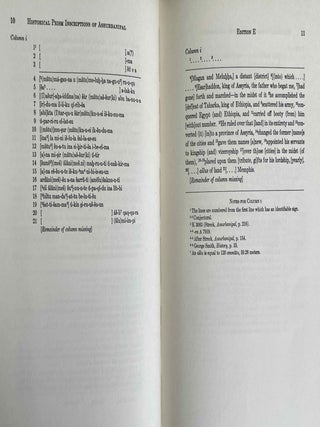 Historical prism inscriptions of Ashurbanipal. Vol. I: Editions E, B1-5, D, and K.