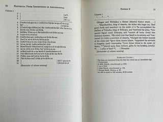Historical prism inscriptions of Ashurbanipal. Vol. I: Editions E, B1-5, D, and K.