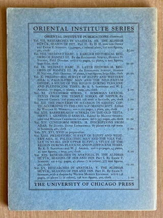 Historical prism inscriptions of Ashurbanipal. Vol. I: Editions E, B1-5, D, and K.