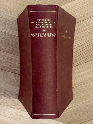 Item #M10712a The Nimrud wine lists. A study of men and administration at the Assyrian capital in...[newline]M10712a-00.jpeg