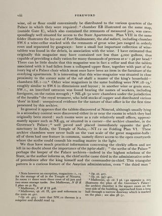 The Nimrud wine lists. A study of men and administration at the Assyrian capital in the eighth century B.C.[newline]M10712a-04.jpeg