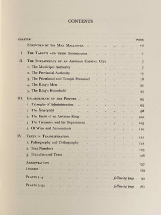 The Nimrud wine lists. A study of men and administration at the Assyrian capital in the eighth century B.C.[newline]M10712a-05.jpeg
