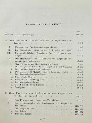 Die Inschriften Gudeas von Lagas. Band I: Einleitung (all published).[newline]M10717-04.jpeg