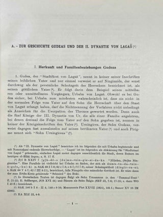 Die Inschriften Gudeas von Lagas. Band I: Einleitung (all published).[newline]M10717-06.jpeg