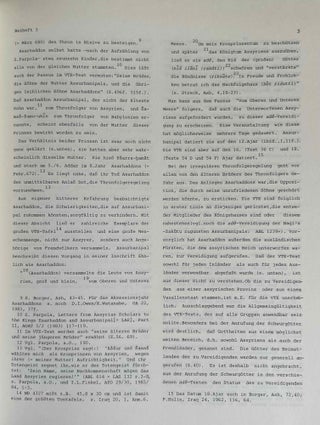 Die ade-Vereidigung anlässlich der Thronfolgeregelung Asarhaddons