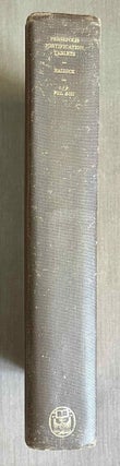 Item #M10730 Persepolis fortification tablets. HALLOCK Richard Treadwell