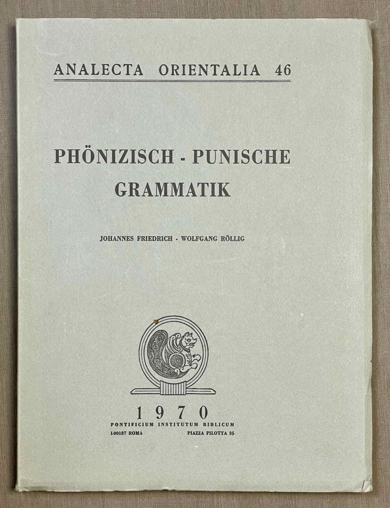 Item #M10732 Codex Hammurabi. Textus Primigenius. BERGMANN Eugen, S J.[newline]M10732-00.jpeg