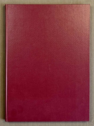 Codex Hammurabi. Textus Primigenius. Parts 1 & 2 (originals) + Vocabularium (in XEROX).[newline]M10732a-01.jpeg