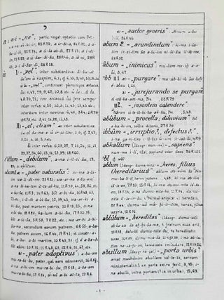 Codex Hammurabi. Textus Primigenius. Parts 1 & 2 (originals) + Vocabularium (in XEROX).[newline]M10732a-10.jpeg