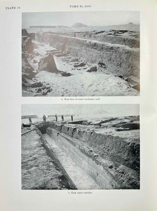 Great tombs of the First Dynasty. Vol. III.