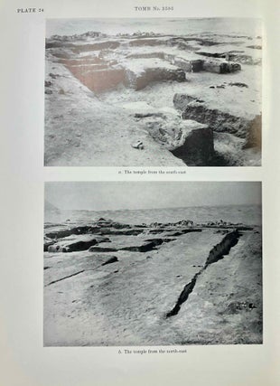 Great tombs of the First Dynasty. Vol. III.