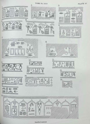 Great tombs of the First Dynasty. Vol. III.