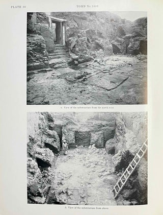 Great tombs of the First Dynasty. Vol. III.