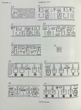 Great tombs of the First Dynasty. Vol. III.