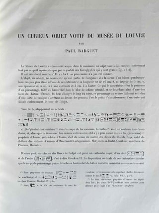 Mélanges Maspero. Tome I: Orient ancien. Fasc.4
