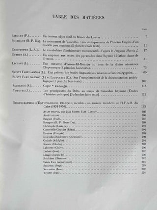 M&eacute;langes Maspero. Tome I: Orient ancien. Fasc.4