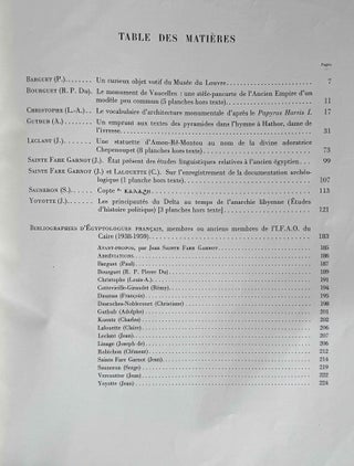 Mélanges Maspero. Tome I: Orient ancien. Fasc.4