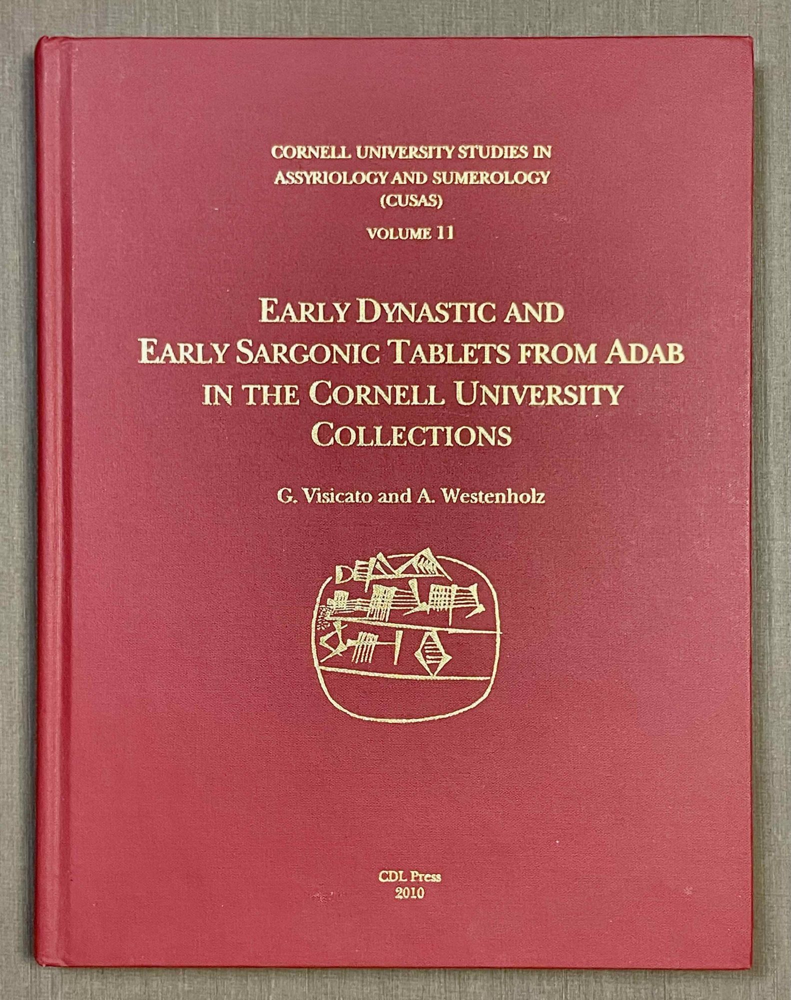 Early dynastic and early Sargonic tablets from Adab in the Cornell ...